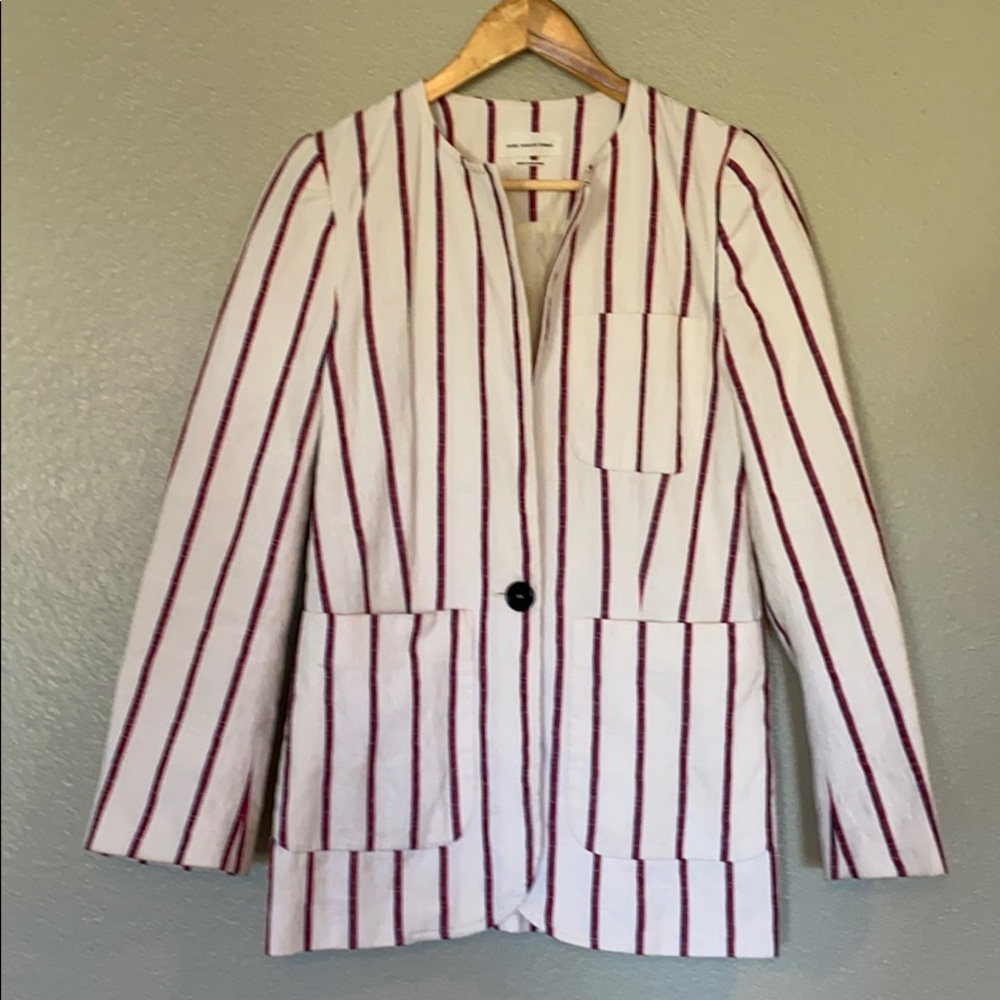 Isabel Marant Étoile Striped Blazer SZ 40